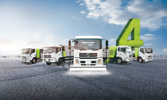 YABO鸭脖环境连续两年名列新能源环卫车辆行业市场占有率第一