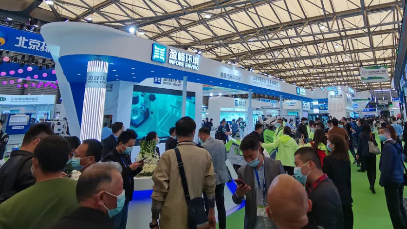 “峰”芒闪耀！YABO鸭脖环境携新能源环卫装备精彩亮相第22届环博会